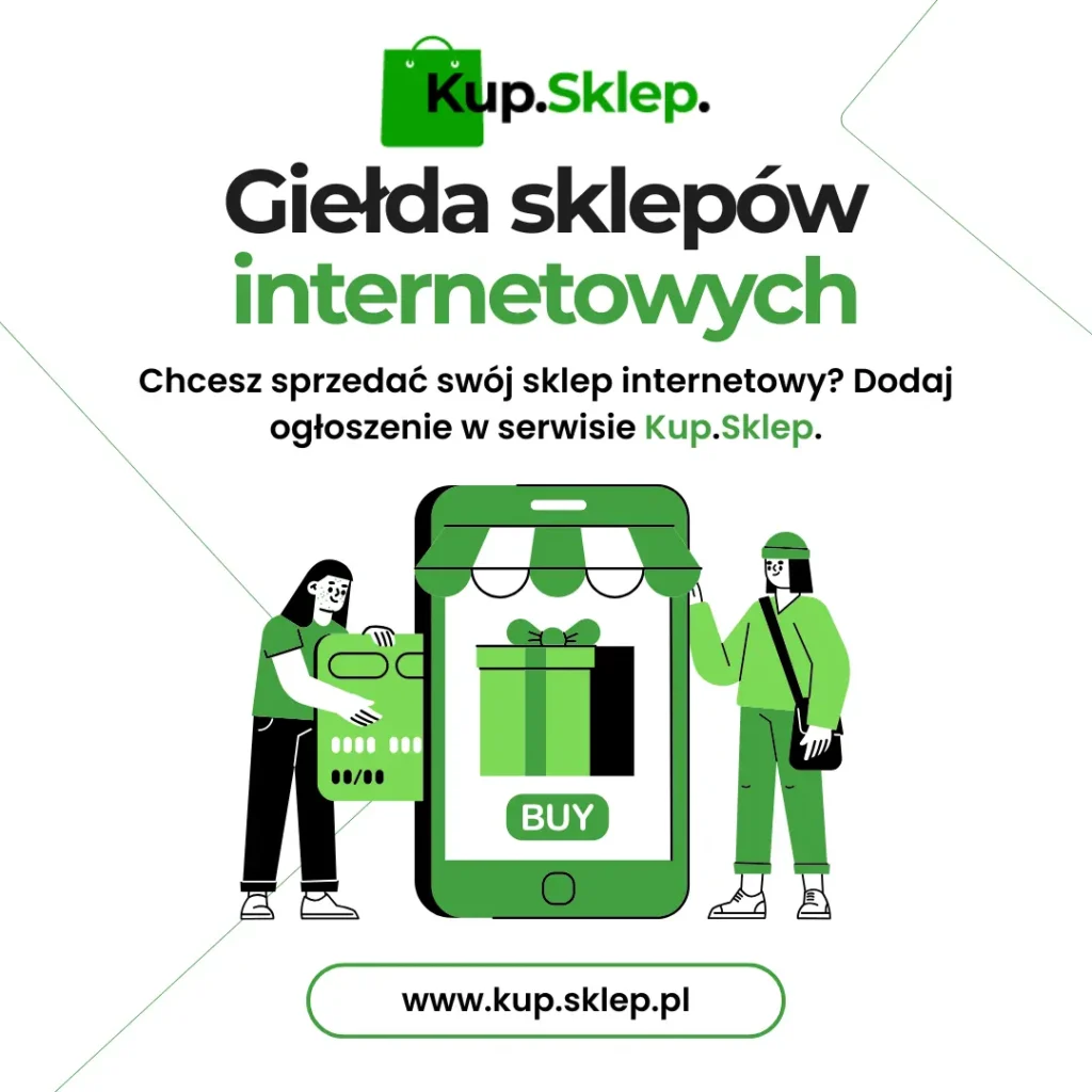 Giełda sklepów internetowych - Kup.Sklep
